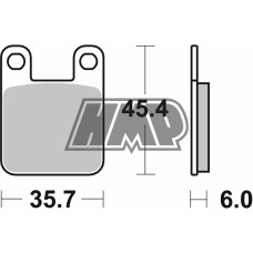 Pastilhas travão APRILIA / BETA / FACTORY / FANTIC / GASGAS / GMA / HUSQVARNA / J. J. COBAS / JAYBRAKE / JCM / KTM / MACBOR / MONTESA / PERFORMANCE MACHINE / SCORPA / SHERCO / 559HF - SBS Pastilhas travão APRILIA / BETA / FACTORY / FANTIC / GASGAS / GMA / HUSQVARNA / J. J. COBAS / JAYBRAKE / JCM / KTM / MACBOR / MONTESA / PERFORMANCE MACHINE / SCORPA / SHERCO / 559HF - SBS